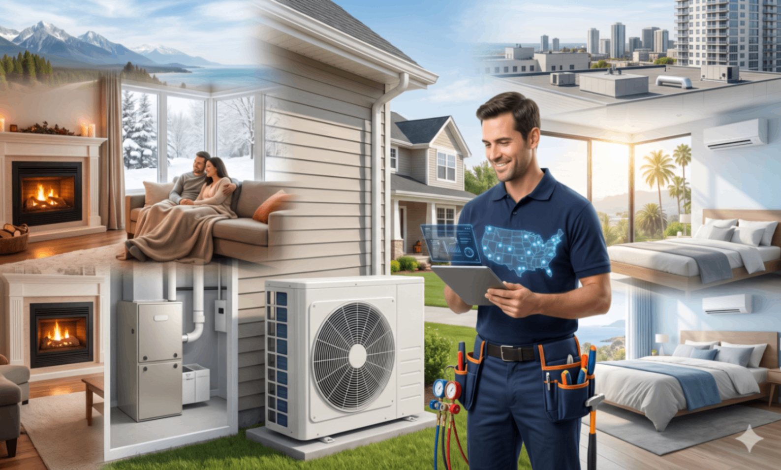 HVAC in Inkster, MI